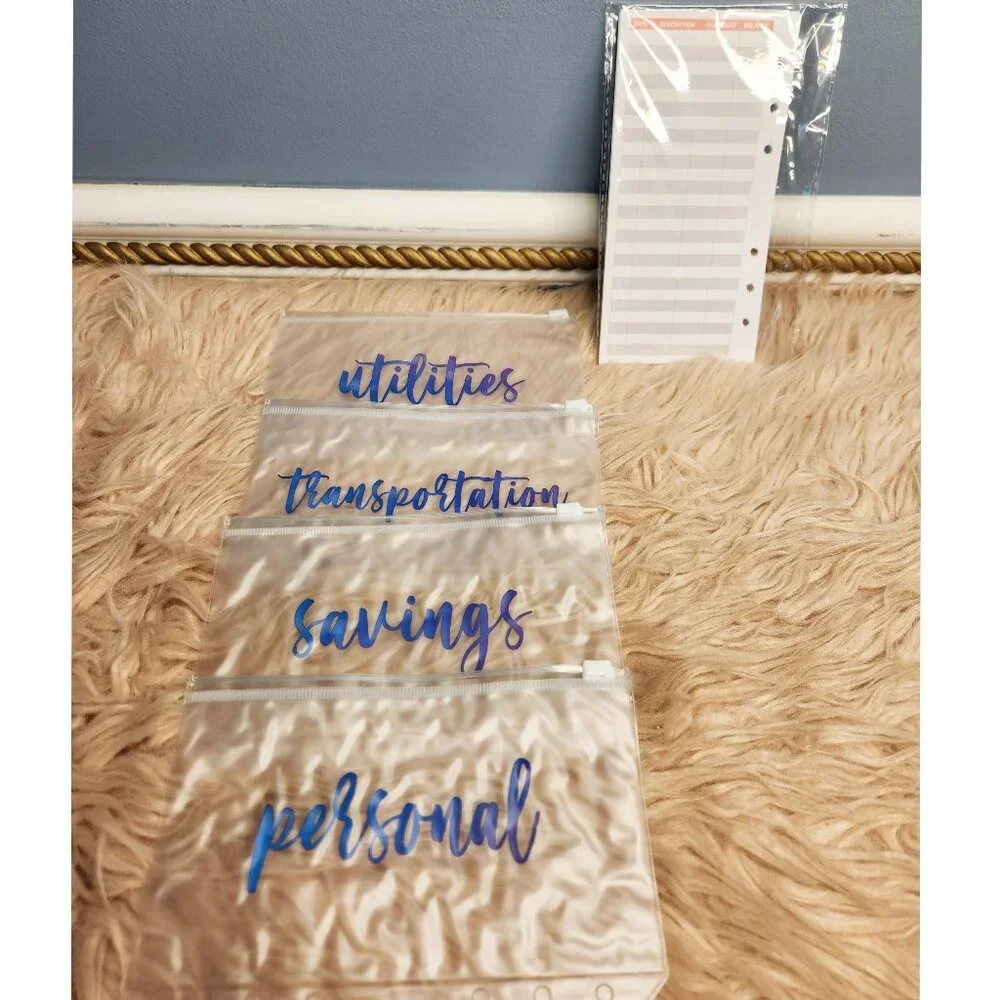 SUPER CUTE!! SAVINGS BUDGET PLANNER BINDER